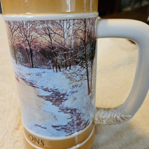 Leinenkugel's 2013 Holiday Stein - Evening Companions - Limited Edition - Picture 3 of 8